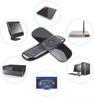 TÉLÉCOMMANDE SMART UNIVERSAL TV + SOURIS + CLAVIER MT10