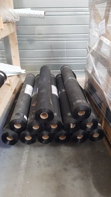 Lot de 20 rouleaux EPDM caoutchouc HERTALAN