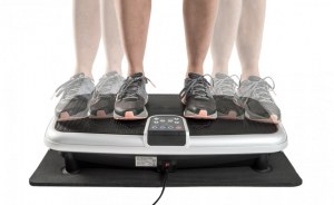 Destockage Lot de Plaque Vibrante Delxue - Disponible en 444 unités - Motive Fitness by...