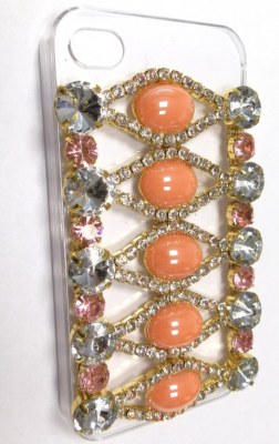 Coque bijoux pour iPhone