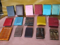 Portefeuille magique en cuir