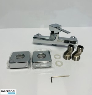 Destokage Mitigeur de douche CALVINO chrome EISL 88708575