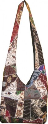 SAC BANDOULIERE PATCHWORK