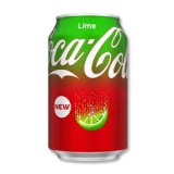 Coca cola Citron vert 330ml