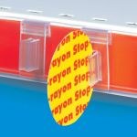 Stop rayon grips drapeau