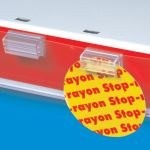 Stop rayon grips facing articulÃ©