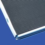 Tapis striÃ© antiglisse pour tablettes