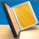 Pupitre porte-pochettes Ã  poser