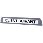 Barre de caisse Client suivant
