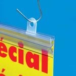 Profil porte-affiche PVC Clic