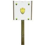 Corbeille bois Ecole 60L