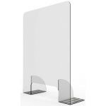 Ecran de protection caisse-comptoir Mod. 3