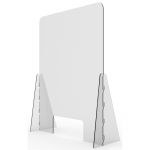 Ecran de protection caisse-comptoir Mod. 4