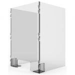 Ecran de protection caisse-comptoir Mod. 5