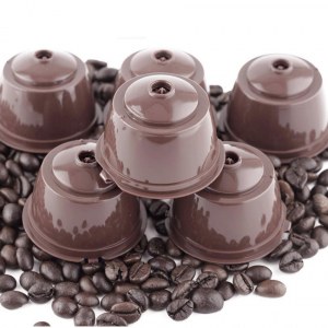 5x CAPSULES POUR CAFÉ RENFORCABLE DOLCE GUSTO CFC-5