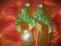 Sandal ETE avec perle montées main