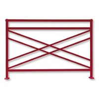 Barrière en acier COLLÈGE