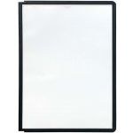 Pochette A4 noire Sherpa