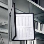 Support de prÃ©sentation mural magnÃ©tique