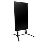 Panneau trottoir sur pieds ressorts