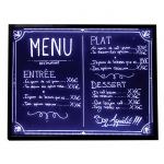 Ardoise lumineuse LED