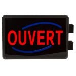Enseigne lumineuse extÃ©rieure LED