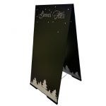 Chevalet ardoise rÃ©versible