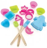 Valisette patisserie pour enfants - 16 pièces - coffret cadeau comple