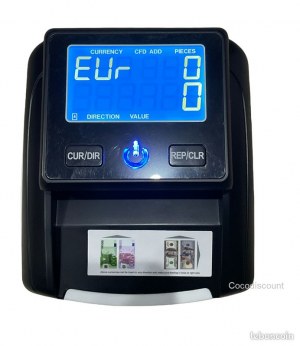 Détecteur de faux billet triple détection compteur de billet neuf emballe