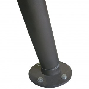 Potelet AMORTICHOC peint