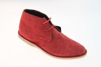Boots Chukka Rouge & Moutarde
