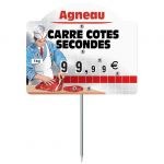 Etiquette Ã©talage boucherie