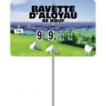 Etiquette Ã©talage boucherie