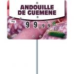 Etiquette Ã©talage charcuterie