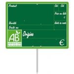 Etiquette Bio Primeur AB grand format