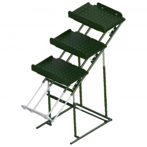 Présentoir Fruits & Légumes BICYCLETTE 3 tablettes