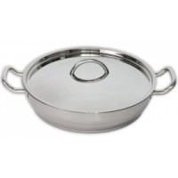 Sautoir professional line en inox 18/10 - schumann pro - d 45 cm