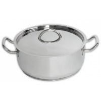 Marmite professional line en inox 18/10 - schumann pro - d 32 cm