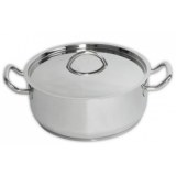 Marmite professional line en inox 18/10 - schumann pro - d 32 cm