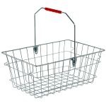 Panier libre-service mÃ©tallique 20L