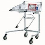 Chariot libre-service pour fauteuil roulant