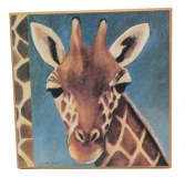 Peinture Girafe
