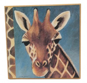 Peinture Girafe