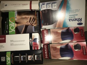 Lot articles médical