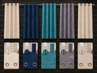 Rideaux velours Linea 140 x 240 cm – Déstockage – Vente en gros