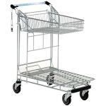 Chariot libre-service Jardinerie