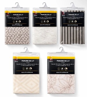 Parures de draps parure de drap 140 – Déstockage – Vente en gros