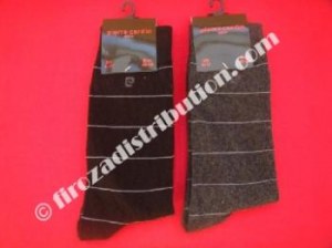 Chaussettes Pierre Cardin rayées