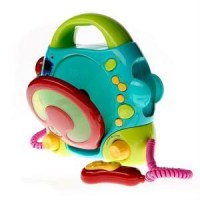 Lecteur CD et Micro Tilapin Magic Starz