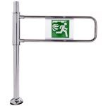 Portillon sortie de secours